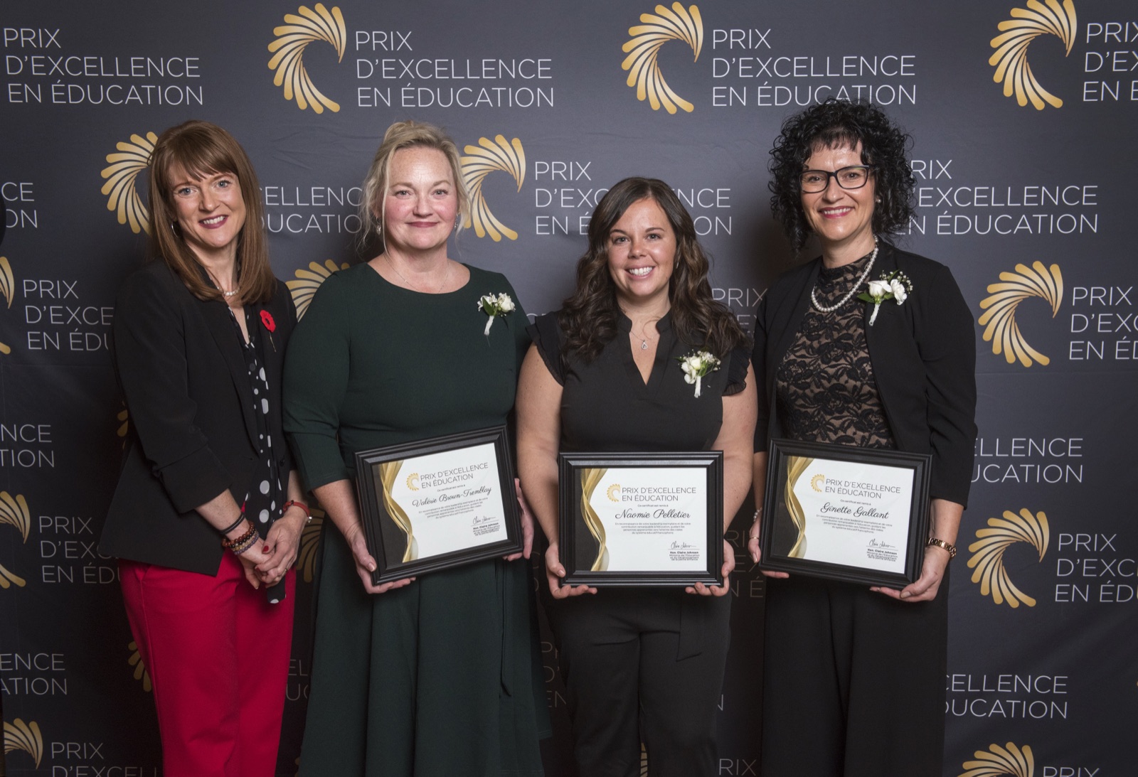 Prix d'excellence en éducation 2025
