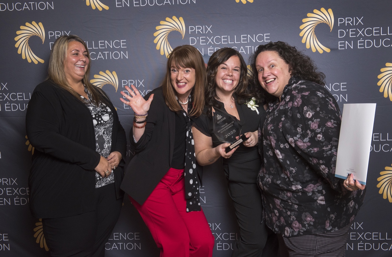 Prix d'excellence en éducation 2025